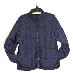Timberland Navy Blue Warm Winter Puffer Jacket. Size Medium